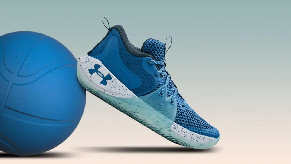 Giày Under Armour Embiid One '23.11.3' 3023086-402 - Ảnh 6