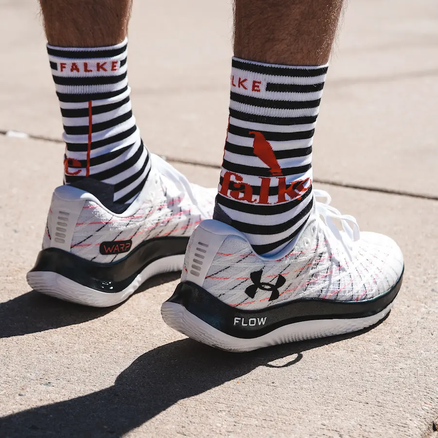 Giày Under Armour Flow Velociti Wind 'White Beta' 3023545-102 - Ảnh 3