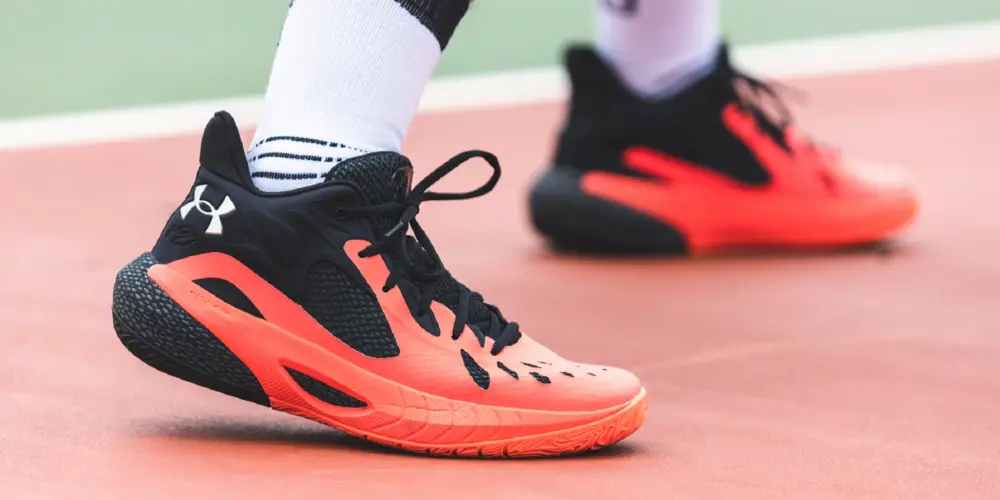 Giày Under Armour HOVR Havoc 3 'Beta Black' 3023088-601 - Ảnh 4