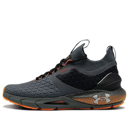 Giày Under Armour HOVR Phantom 2 CG 'Black Orange' 3023391-100 - Ảnh 2