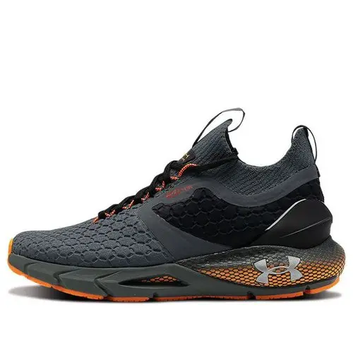 Alternative view of Giày Under Armour HOVR Phantom 2 CG 'Black Orange' 3023391-100