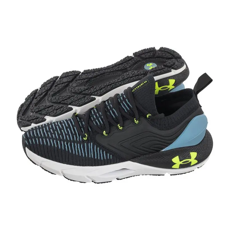 Giày Under Armour HOVR Phantom 2 'Black Blue' 3024154-005 - Ảnh 6