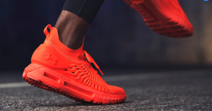 Alternative view of Giày Under Armour HOVR Phantom Slip 'Red' 3022818-600