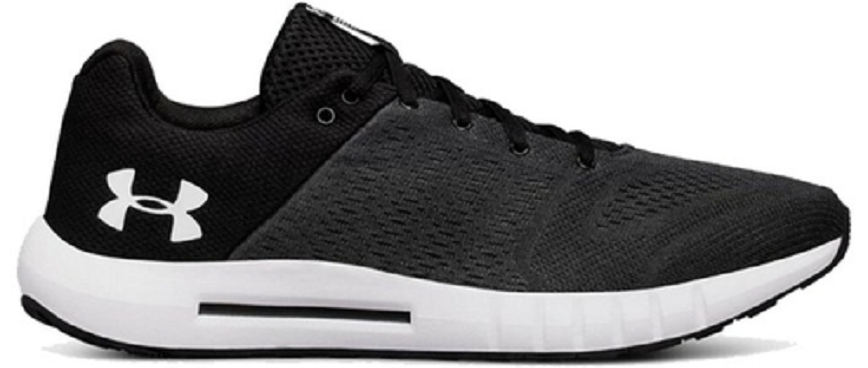 Giày Under Armour Micro G Pursuit 'Black and White' 3000011-102