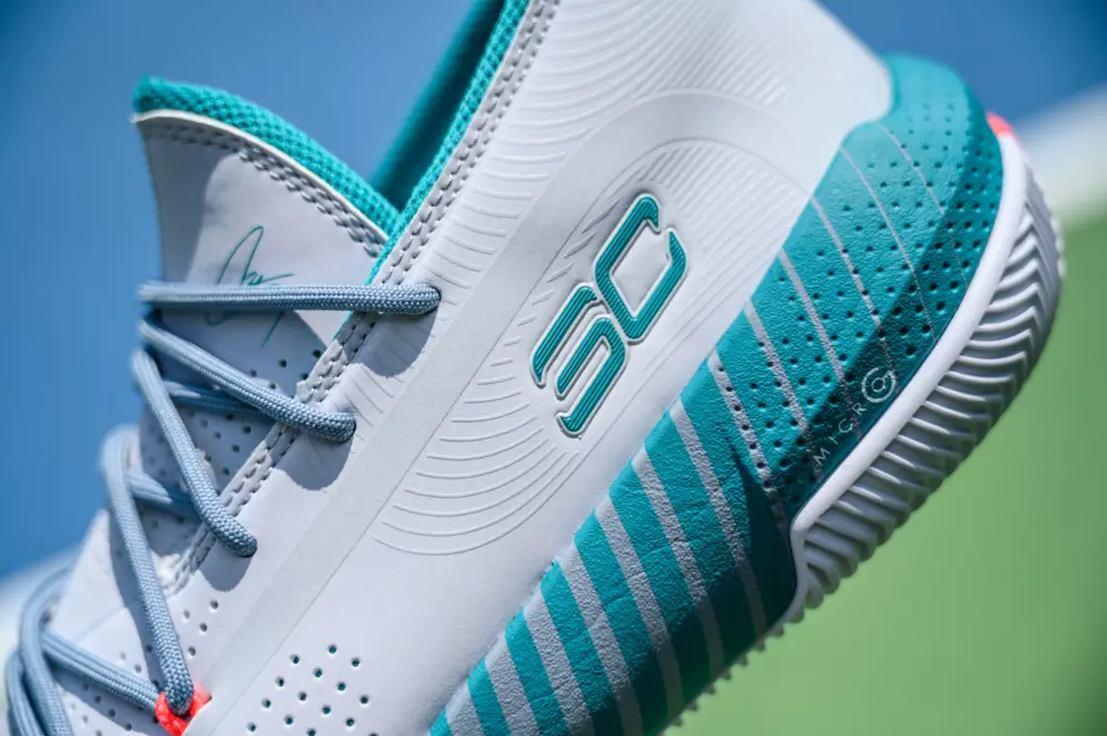 Alternative view of Giày Under Armour Curry 3Zer0 3 'Halo Gray' 3022048-101