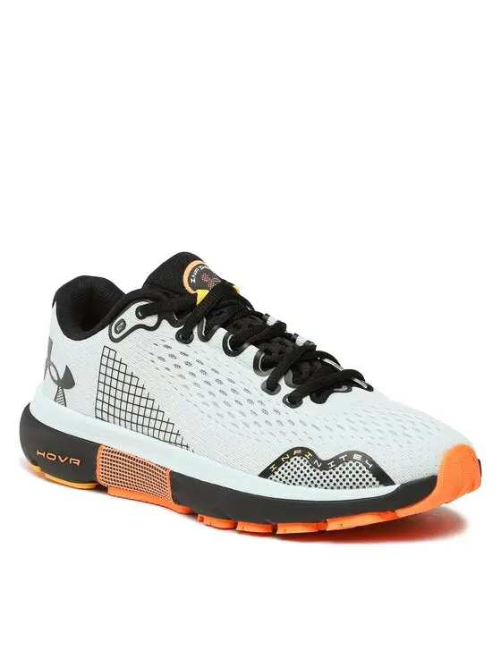 Giày Under Armour HOVR Infinite 4 'Illusion Green Orange' 3024897-300 - Ảnh 3