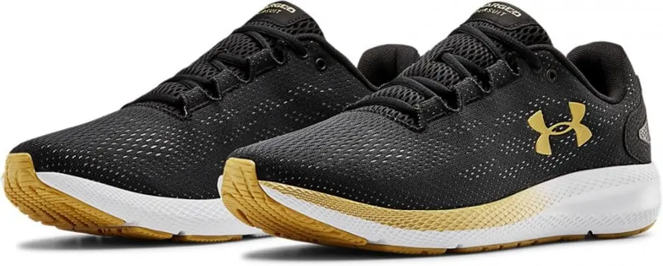 Giày Under Armour Charged Pursuit 2 'Black Gold' 3022594-005 - Ảnh 3