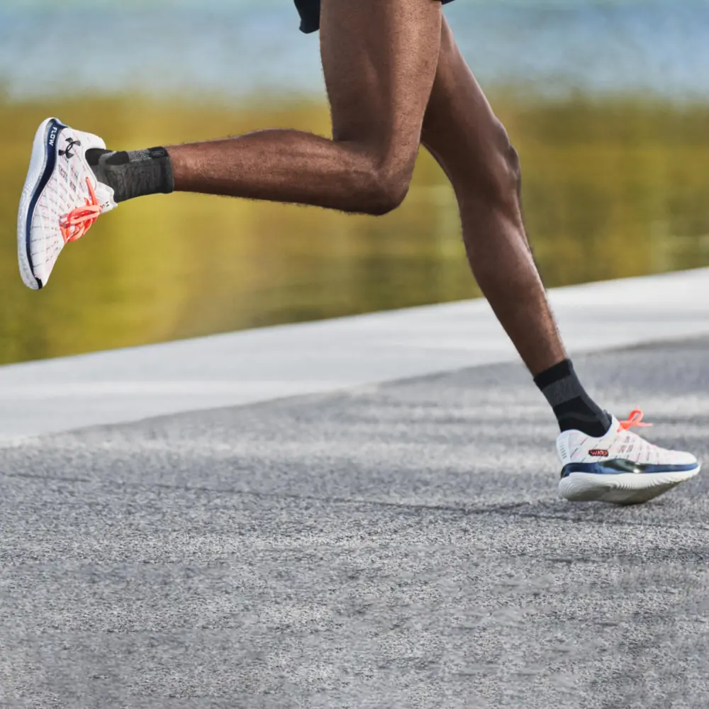 Giày Under Armour Flow Velociti Wind 'White Beta' 3023545-102 - Ảnh 5
