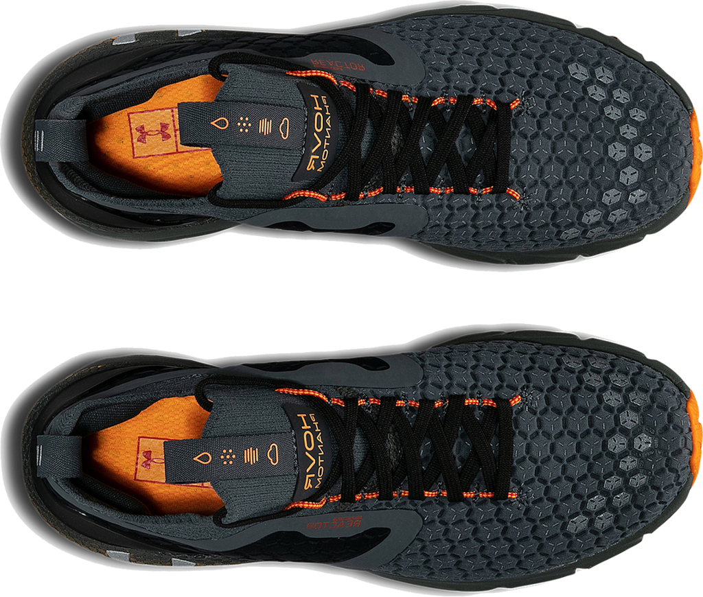 Giày Under Armour HOVR Phantom 2 CG 'Black Orange' 3023391-100 - Ảnh 4
