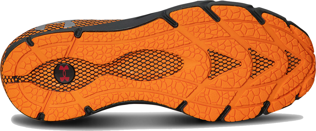Giày Under Armour HOVR Phantom 2 CG 'Black Orange' 3023391-100 - Ảnh 5