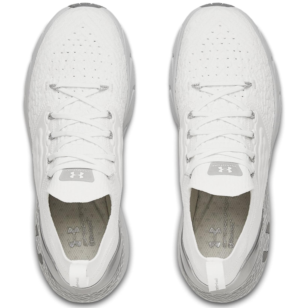 Giày Under Armour HOVR Phantom 2 'White Metalic Silver' 3023899-100 - Ảnh 4