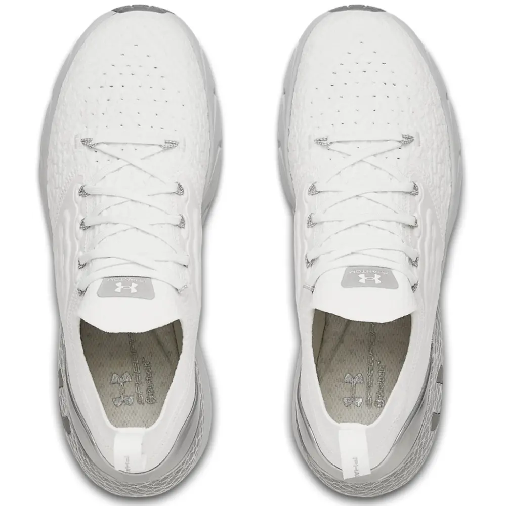 Giày Under Armour HOVR Phantom 2 'White Metalic Silver' 3023899-100 - Ảnh 4