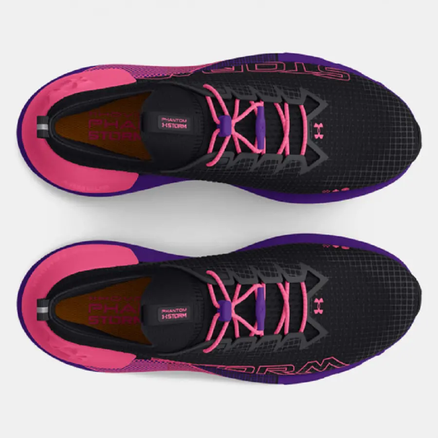 Giày Under Armour HOVR Phantom 3 SE 'Black' 3026610-002 - Ảnh 3