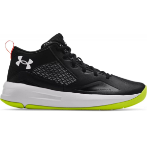 Giày Under Armour Lockdown 5 Black Green 3023949-002