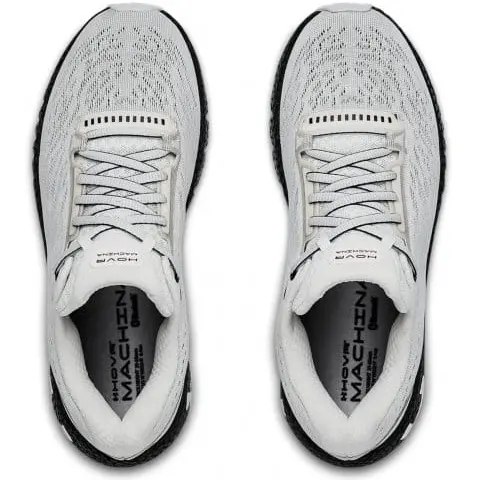 Giày Under Armour Wmns HOVR Machina 'White Black' 3021956-103 - Ảnh 4