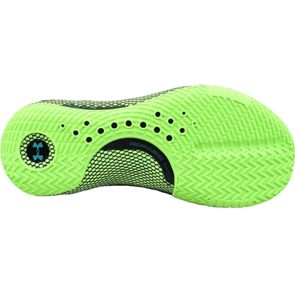 Giày Under Armour HOVR Havoc 2 'Black Lime' 3022050-001 - Ảnh 5