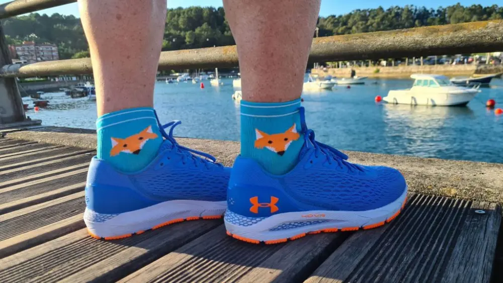 Giày Under Armour Hovr Sonic 3 'Graphite Blue' 3022586-404 - Ảnh 3