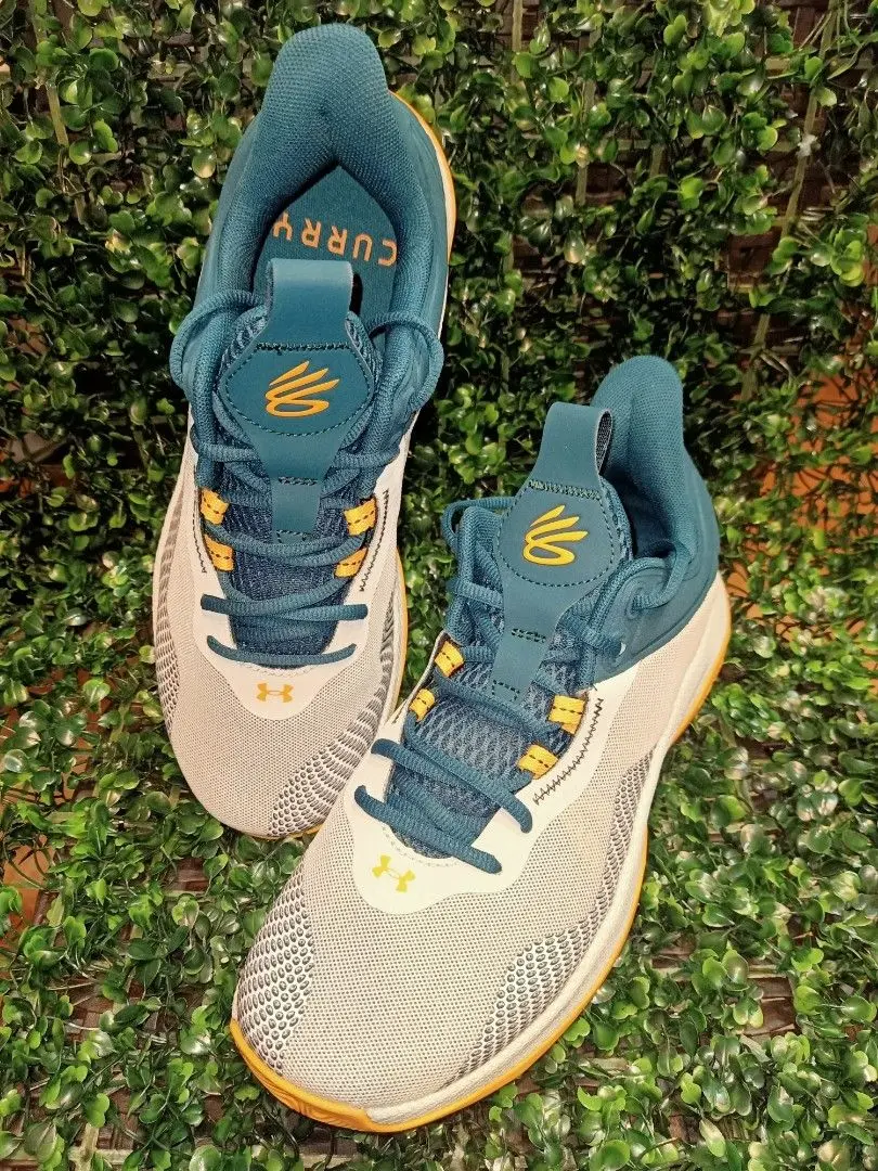 Giày Under Armour Curry HOVR Splash 'Illusion Green Tourmaline Teal' 3025636-300 - Ảnh 3