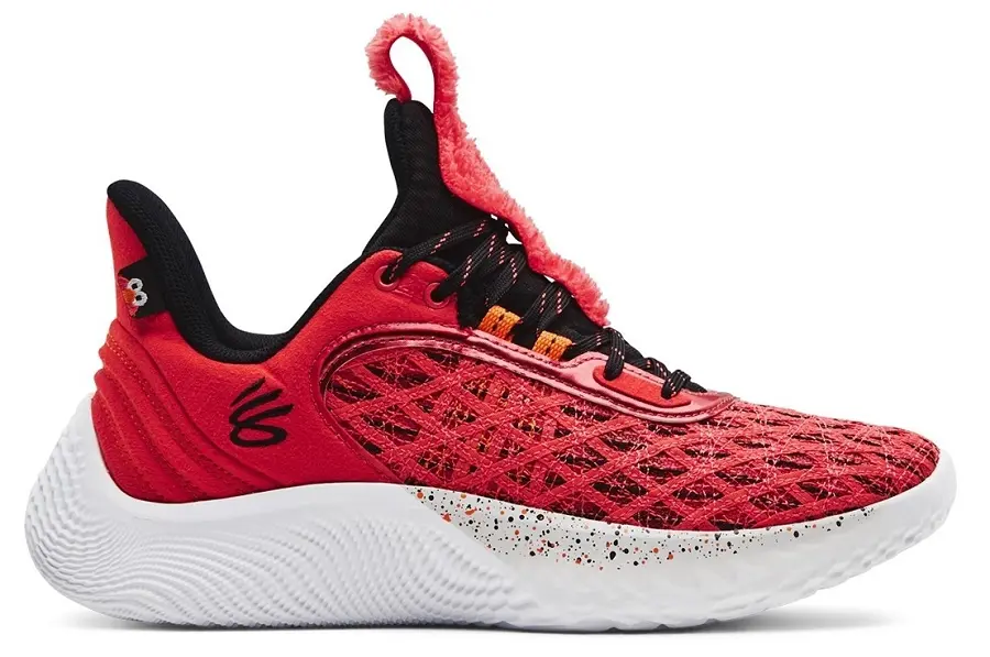 Giày Under Armour Curry Flow 9 'Sesame Street Elmo' 3024248-603