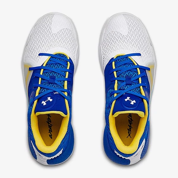 Giày Under Armour Anatomix Spawn 2 'Warriors' 3022626-406 - Ảnh 3