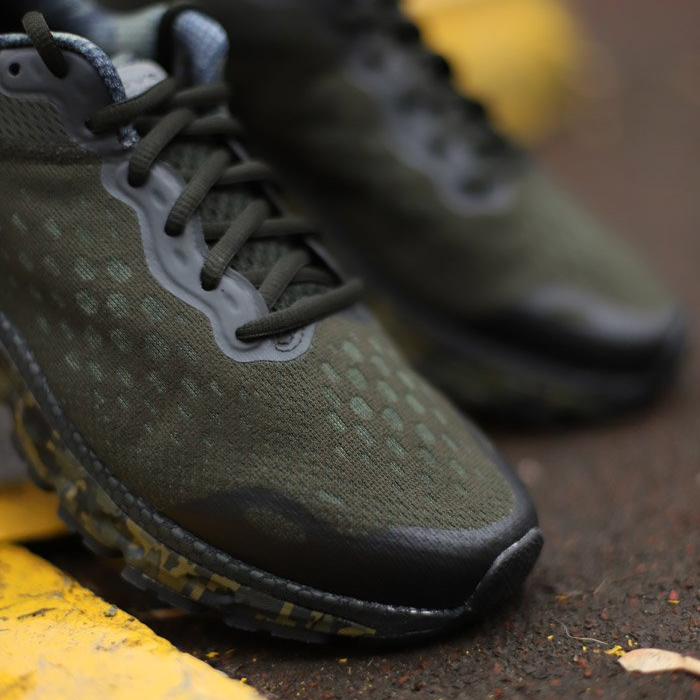 Giày Under Armour HOVR Infinite 3 'Green Camo' 3024001-301 - Ảnh 4