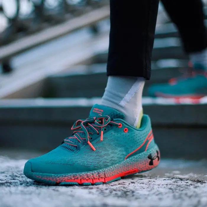 Alternative view of Giày Under Armour HOVR Machina 'Lichen Blue' 3021939-403