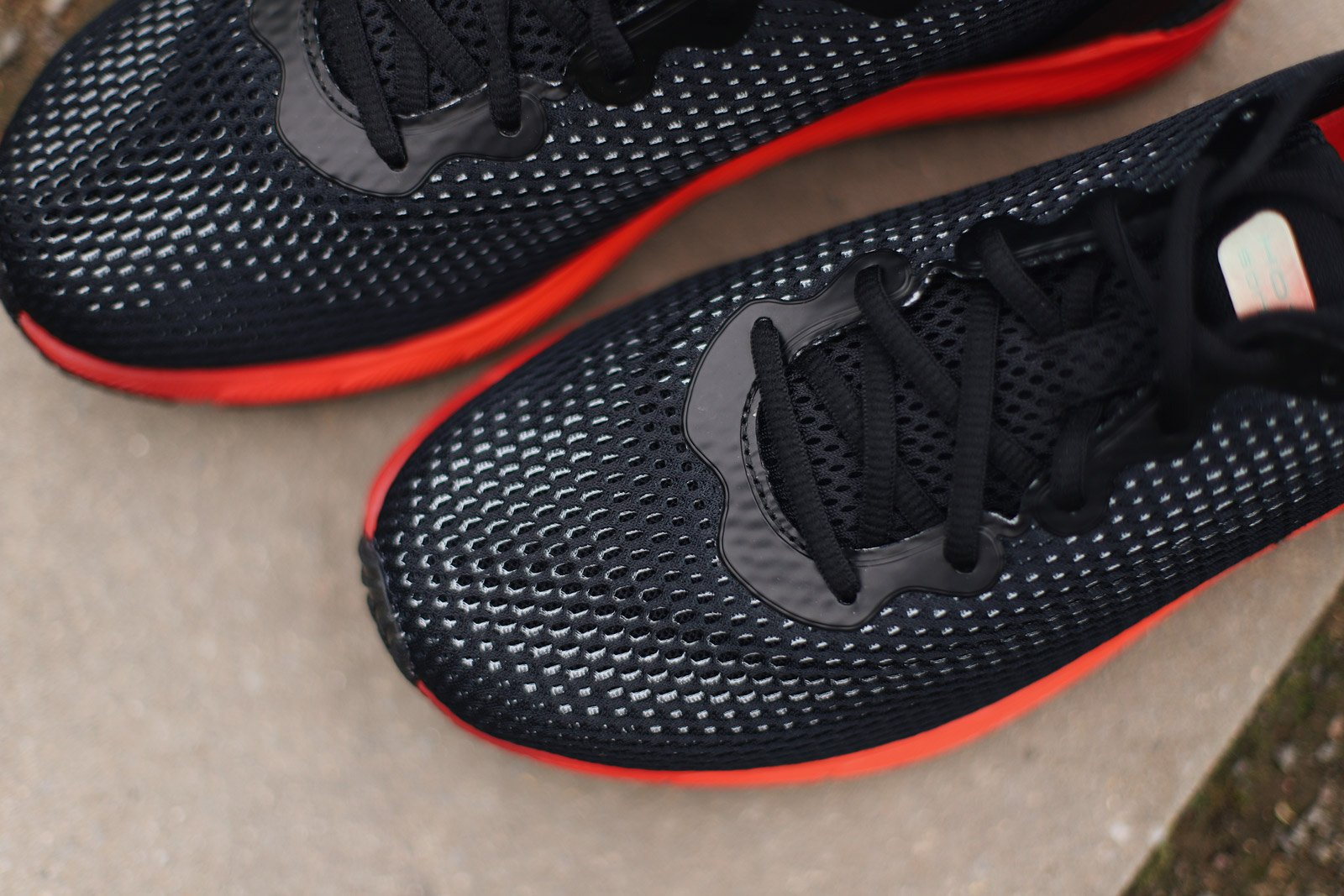 Giày Under Armour HOVR Sonic 4 'Black Fireball' 3023997-001 - Ảnh 4