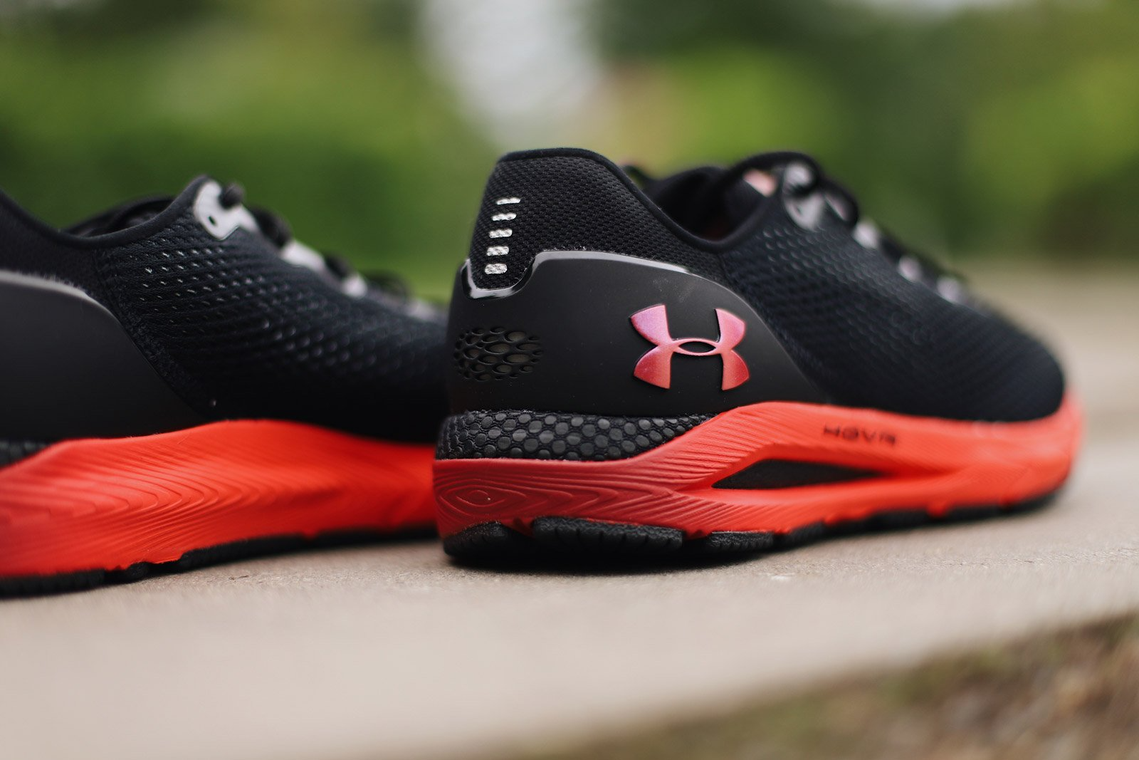 Giày Under Armour HOVR Sonic 4 'Black Fireball' 3023997-001 - Ảnh 5