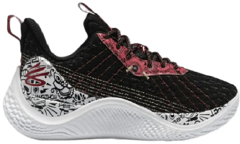 Giày Under Amour Curry 10 FLow 3026289-001