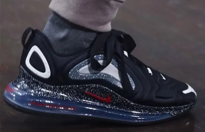 Giày Nike Undercover x Air Max 720 'Black' CN2408-001 - Ảnh 3