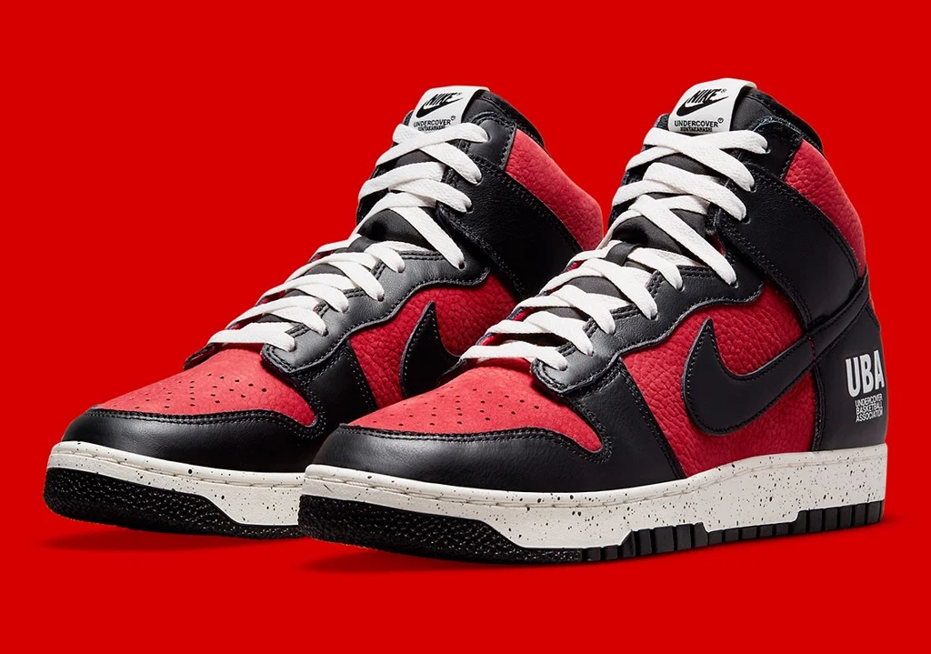 Giày Nike Undercover x Dunk High 1985 'UBA' DD9401-600 - Ảnh 6