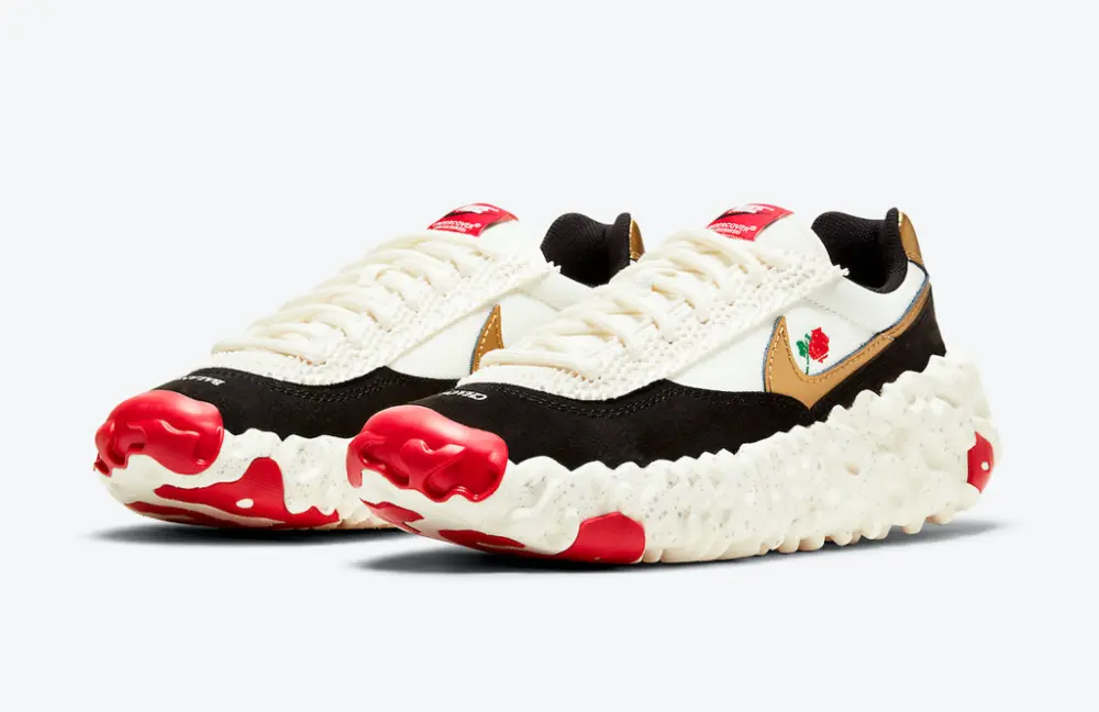 Giày Nike Undercover Overbreak SP 'Sail Gold' DD1789-100 - Ảnh 3