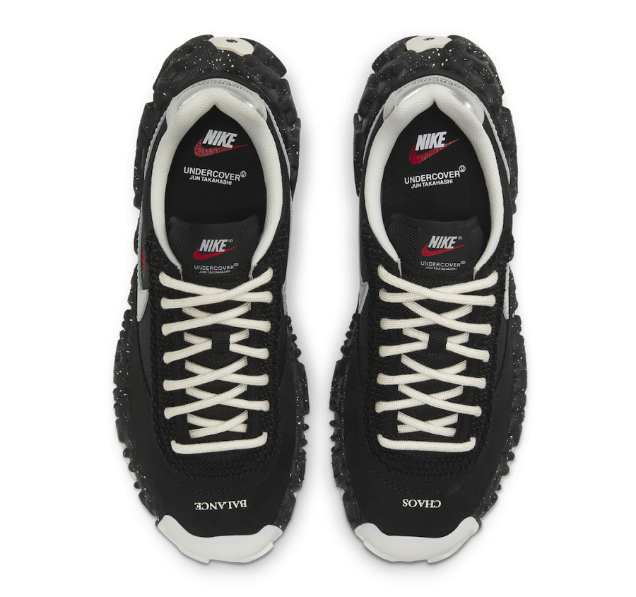 Giày Nike Undercover Overbreak SP 'Black' DD1789-001 - Ảnh 3
