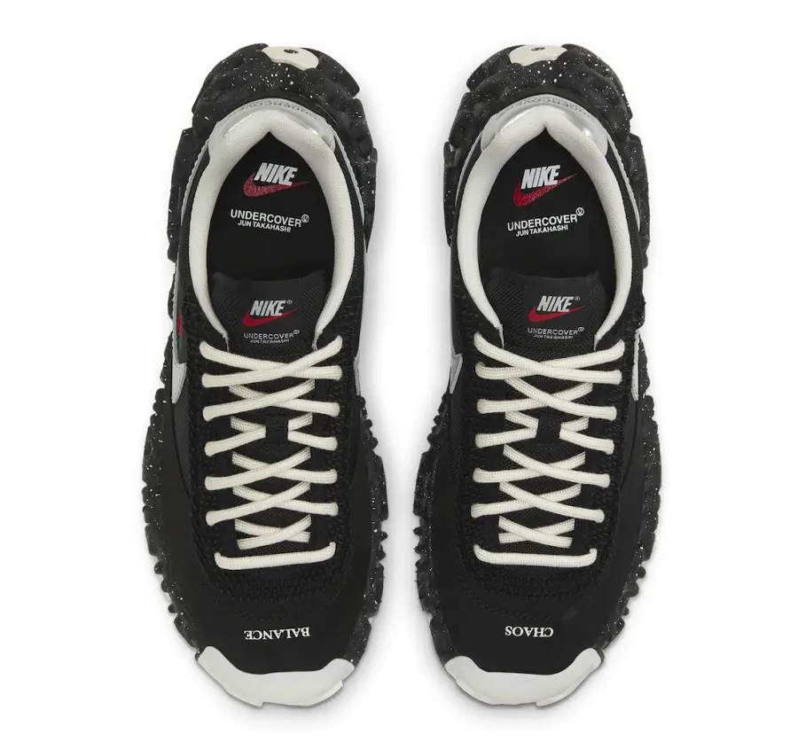 Giày Nike Undercover Overbreak SP 'Black' DD1789-001 - Ảnh 3