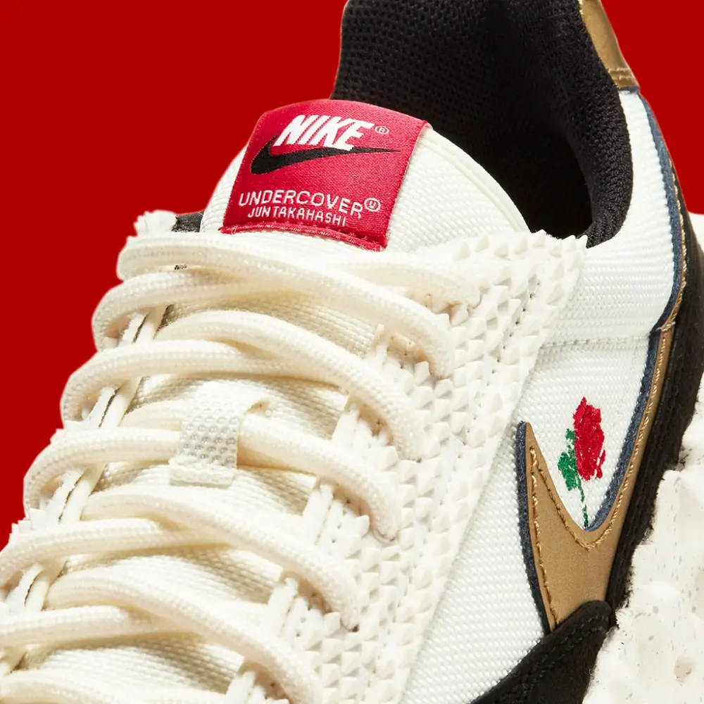 Giày Nike Undercover Overbreak SP 'Sail Gold' DD1789-100 - Ảnh 4