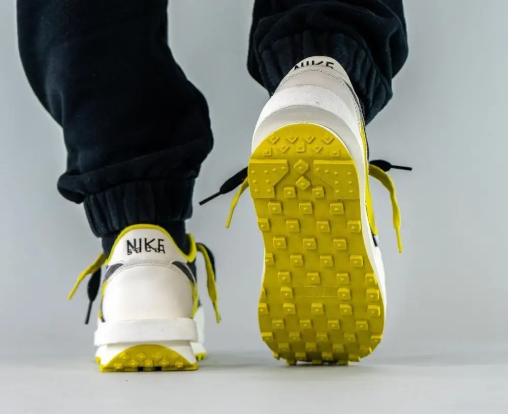 Giày Nike Sacai x Undercover x LDWaffle 'Bright Citron' DJ4877-001 - Ảnh 5