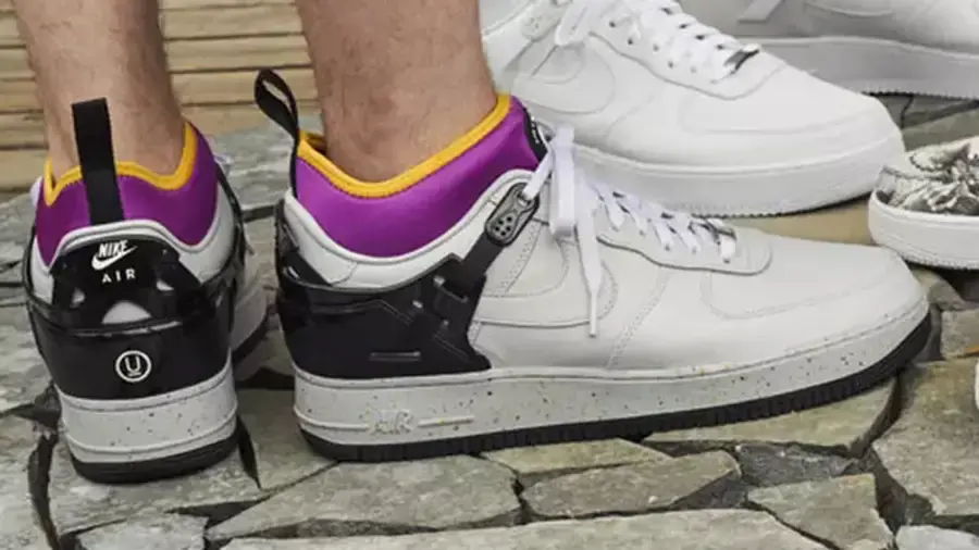 Giày Nike Air Force 1 Low Sp 'Undercover Grey Fog' DQ7558-001 - Ảnh 3