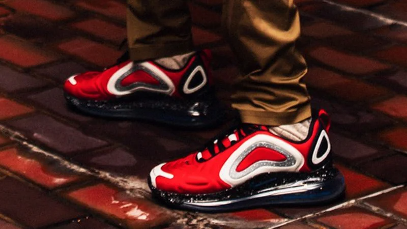 Giày Nike Air Max 720 'Undercover Red' CN2408-600 - Ảnh 4