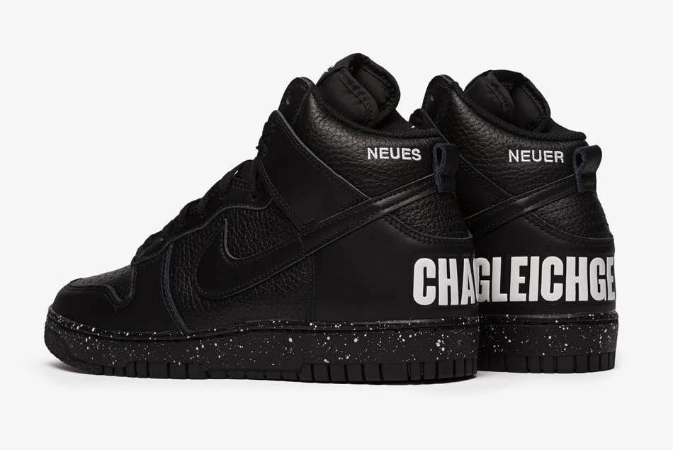 Giày Nike Dunk High 'Undercover Chaos Black' DQ4121-001 - Ảnh 3