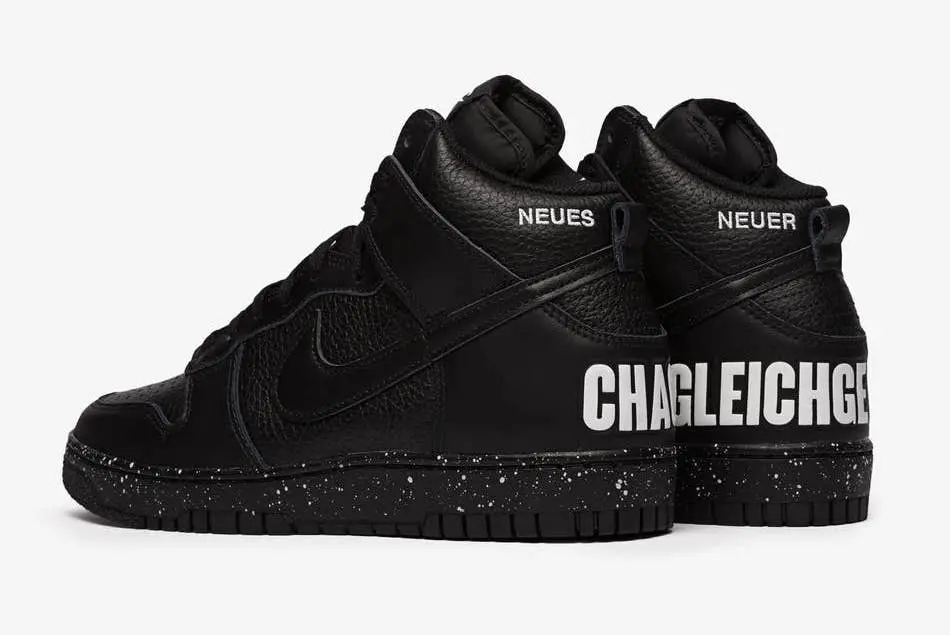 Giày Nike Dunk High 'Undercover Chaos Black' DQ4121-001 - Ảnh 3