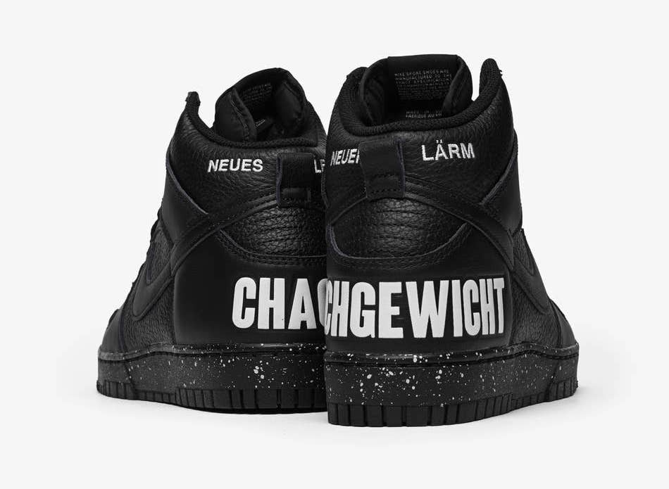 Giày Nike Dunk High 'Undercover Chaos Black' DQ4121-001 - Ảnh 4