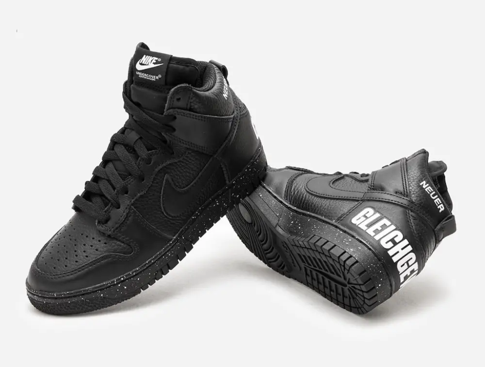 Giày Nike Dunk High 'Undercover Chaos Black' DQ4121-001 - Ảnh 5
