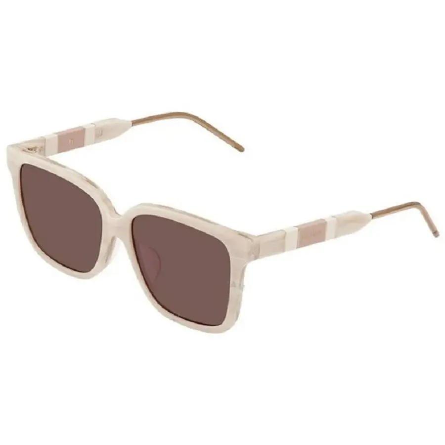 Kính Gucci Rectangular Ladies Sunglasses 'Pink' GG0599SA00556 - Ảnh 5