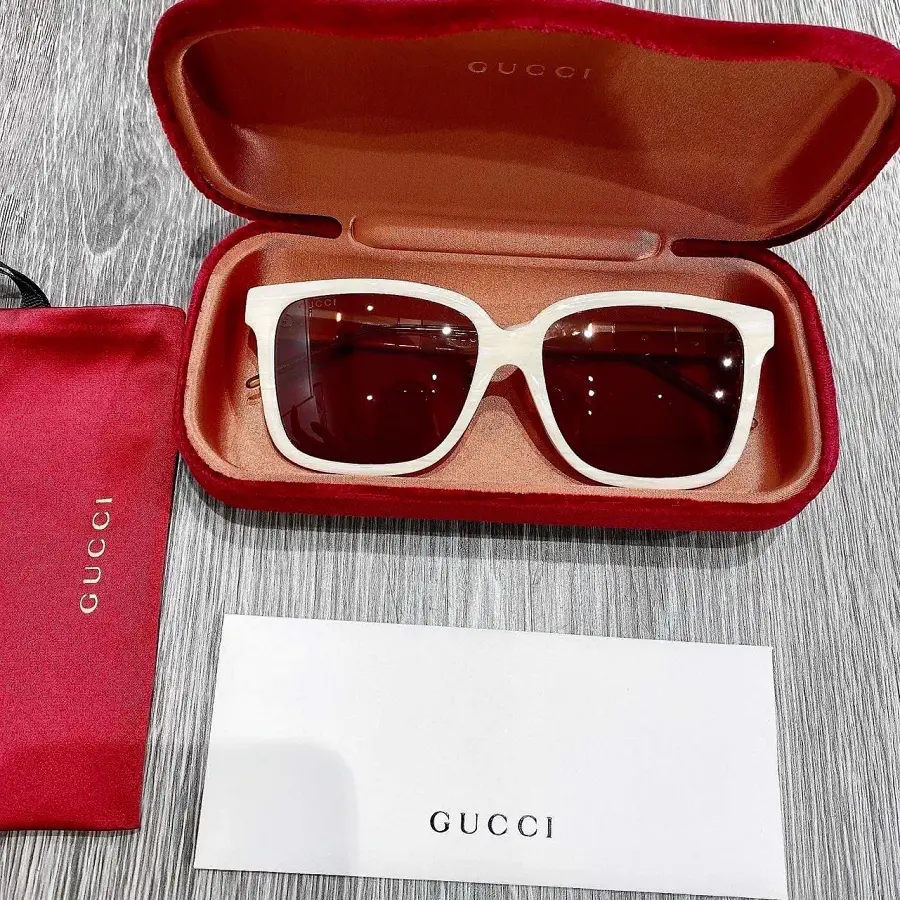 Kính Gucci Rectangular Ladies Sunglasses 'Pink' GG0599SA00556 - Ảnh 4
