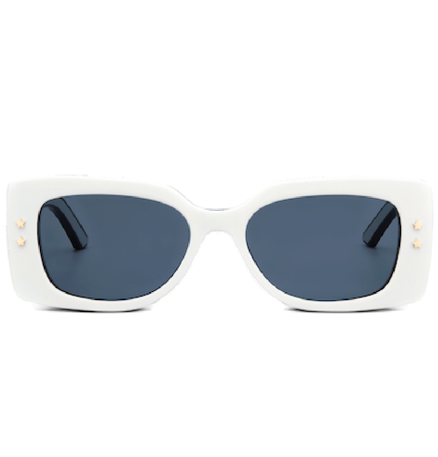 Kính Dior Diorpacific S1U Square Sunglasses 'White' DPFCS1UQR-95B0