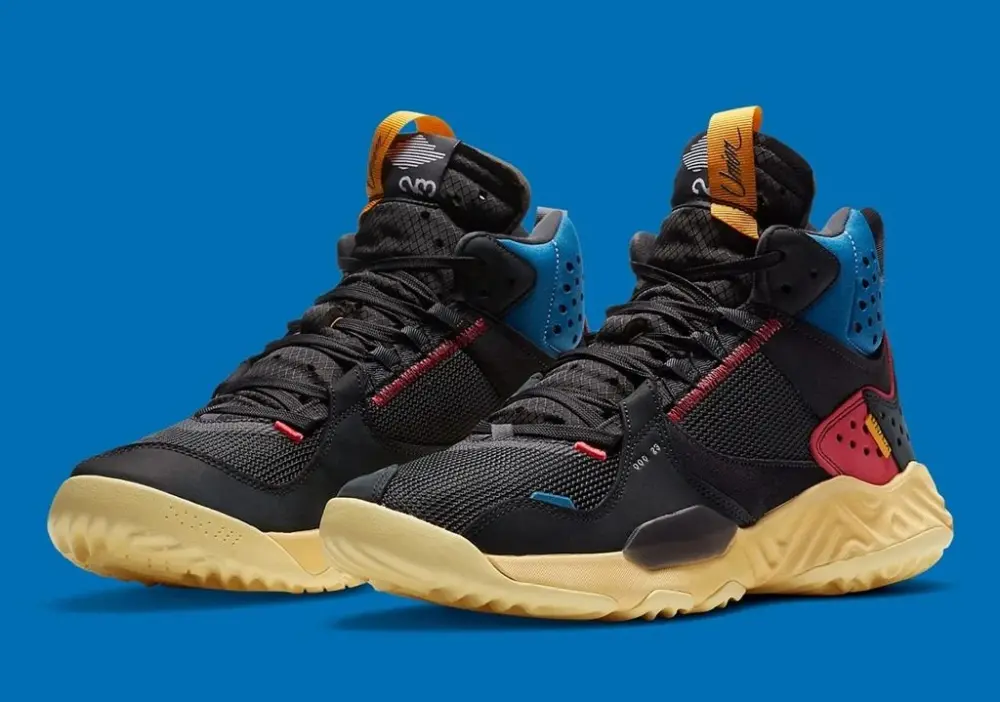 Alternative view of Giày Nike Union LA x Jordan Delta Mid 'Off Noir' DA1951-001