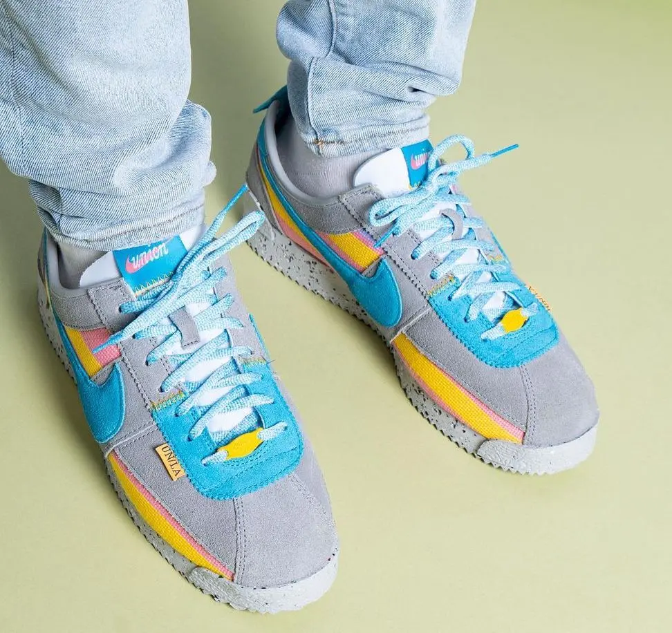Giày Nike Cortez Union 'Light Smoke' DR1413-002 - Ảnh 3