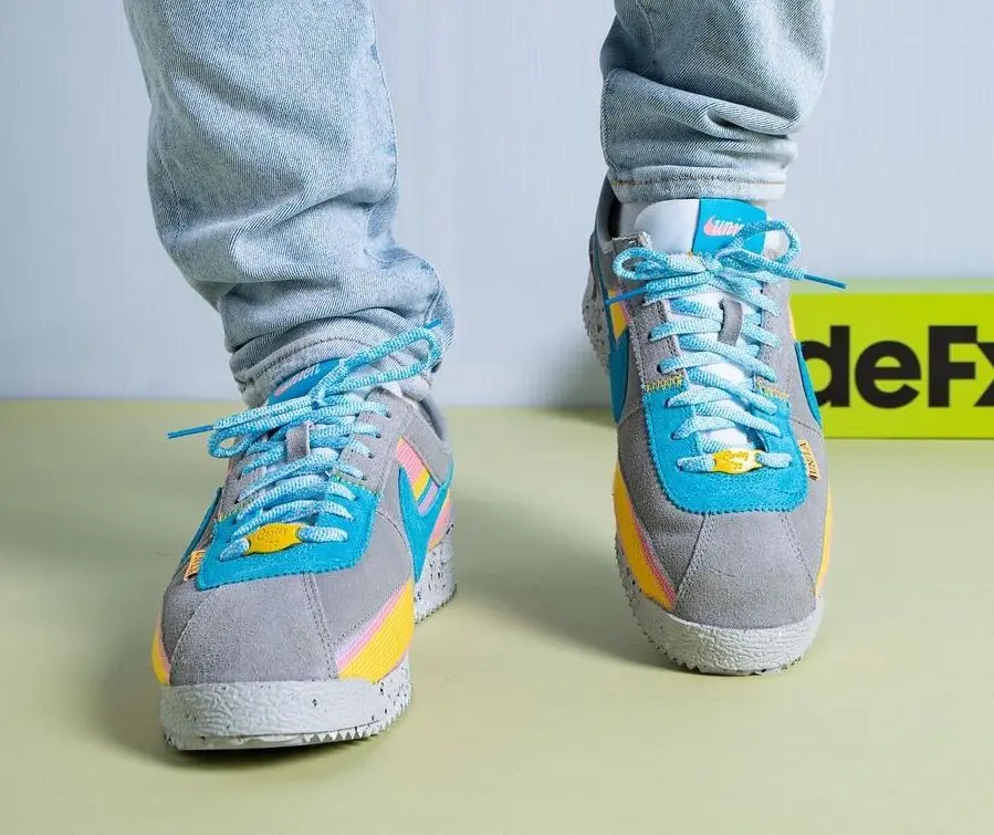 Giày Nike Cortez Union 'Light Smoke' DR1413-002 - Ảnh 4