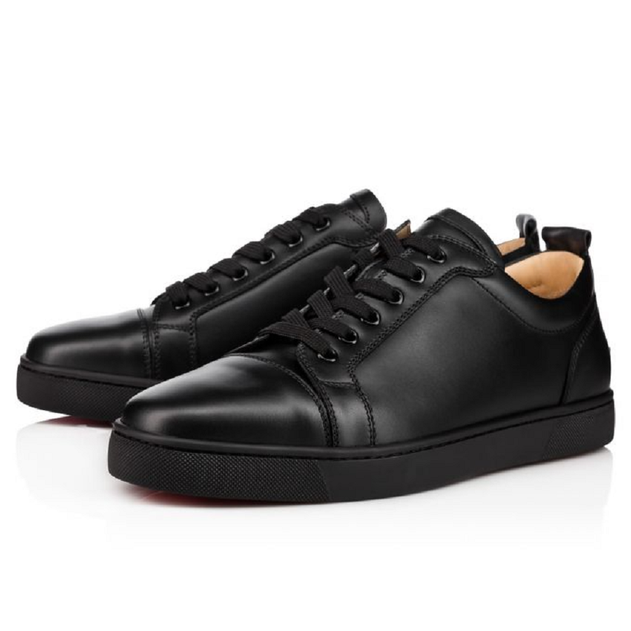 Giày Christian Louboutin Louis Junior 'Black' 1130548CM53 - Ảnh 3