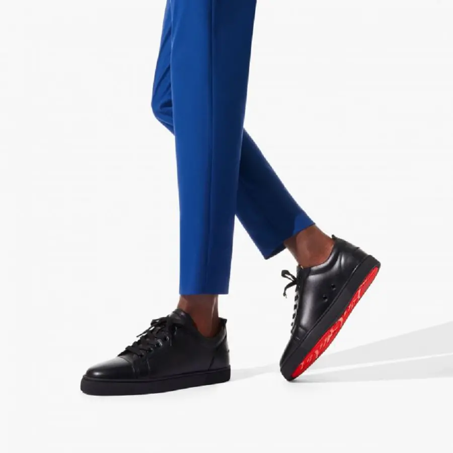 Alternative view of Giày Christian Louboutin Louis Junior 'Black' 1130548CM53